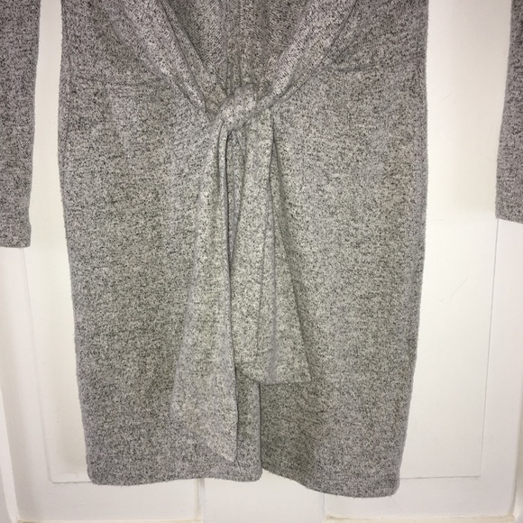 Free People Ginger Cozy Tie-Front Dress - Picture 9 of 16